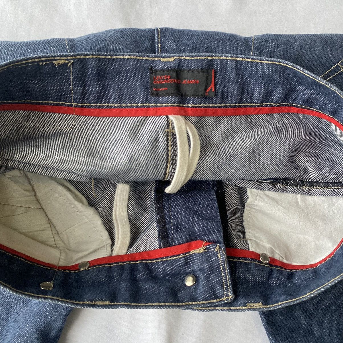 Levi's × Vintage Levi’s Engineered Jeans Carpenter Denim Shorts Classic Y2K Size US 32 / EU 48 - 10 Thumbnail