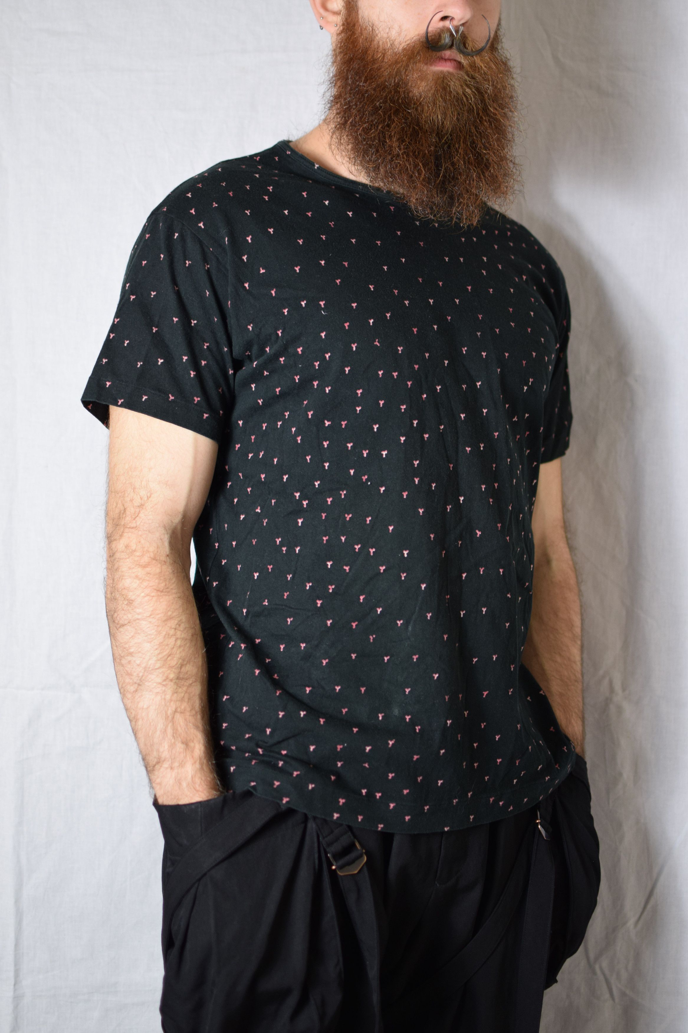Yohji Yamamoto YYPH SS12 Top - HB-T50-086 Size US L / EU 52-54 / 3 - 5 Thumbnail
