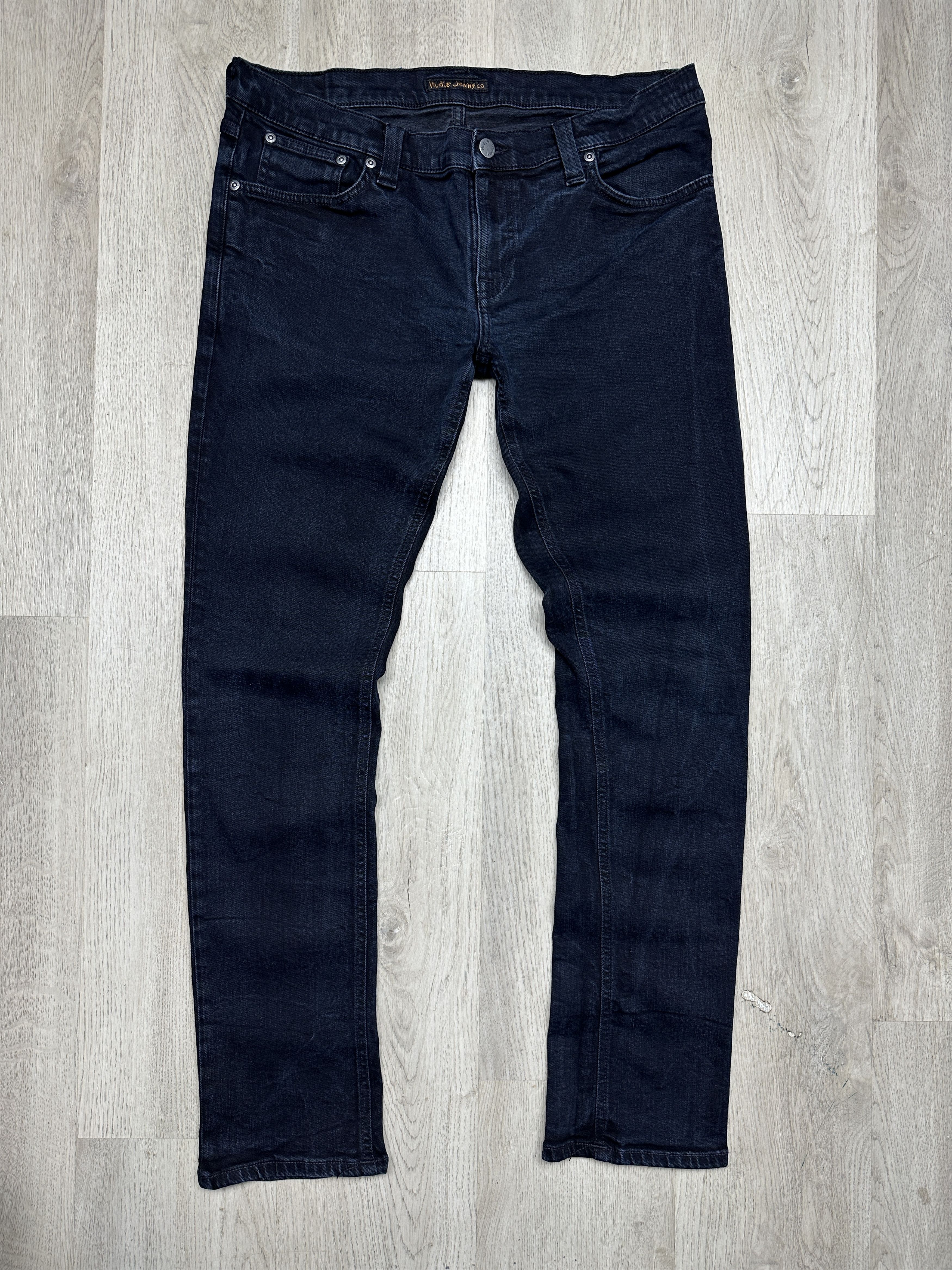 Nudie Jeans Nudie Jeans Tight Long John Mens Denim Pants Size US 36 / EU 52 - 5 Thumbnail