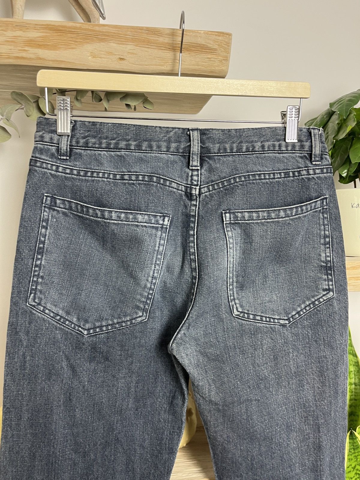 Raf Simons Raf By Raf Simons Washed grey Denim Jeans archive faded Size US 30 / EU 46 - 5 Thumbnail