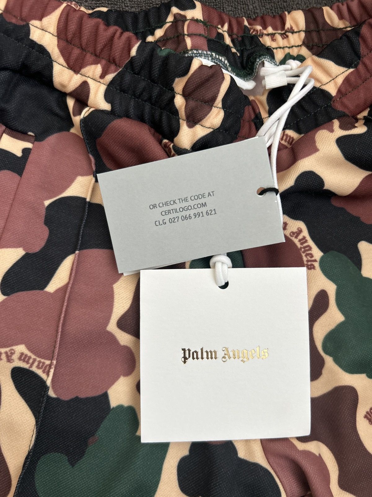 Palm Angels Palm Angels Kids Camo Track Pants Size 6 New! Size US 26 / EU 42 - 8 Thumbnail