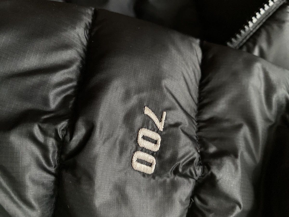 The North Face The North Face 700 Pertex down coat jacket black tnf Size S / US 4 / IT 40 - 9 Thumbnail