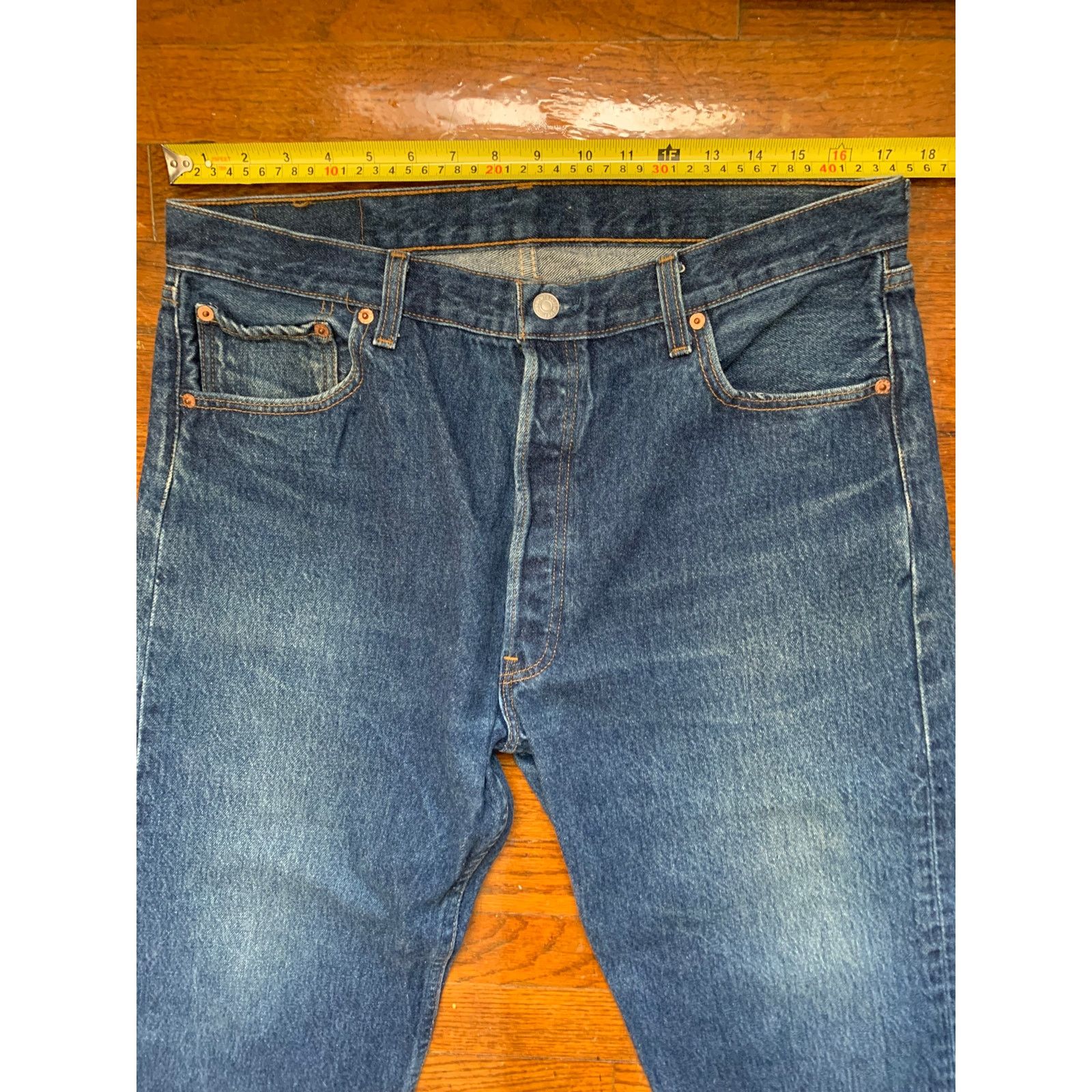 Levi's Levi’s 501xx Jeans Mens 38x30 Made USA April 1997 Vintage Size US 38 / EU 54 - 11 Thumbnail