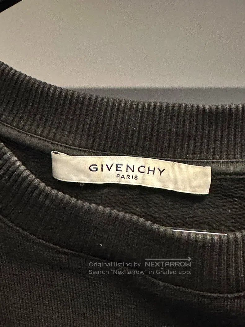 Givenchy Givenchy Paradise Bird Printed Loose Round Neck Sweatshirt Size US M / EU 48-50 / 2 - 3 Thumbnail