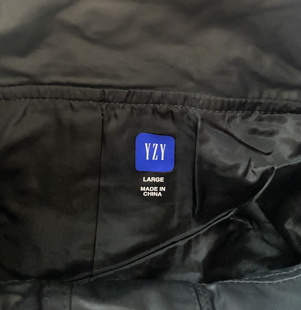 Gap Yeezy Gap Coated Cotton Light Parka Size US L / EU 52-54 / 3 - 6 Thumbnail