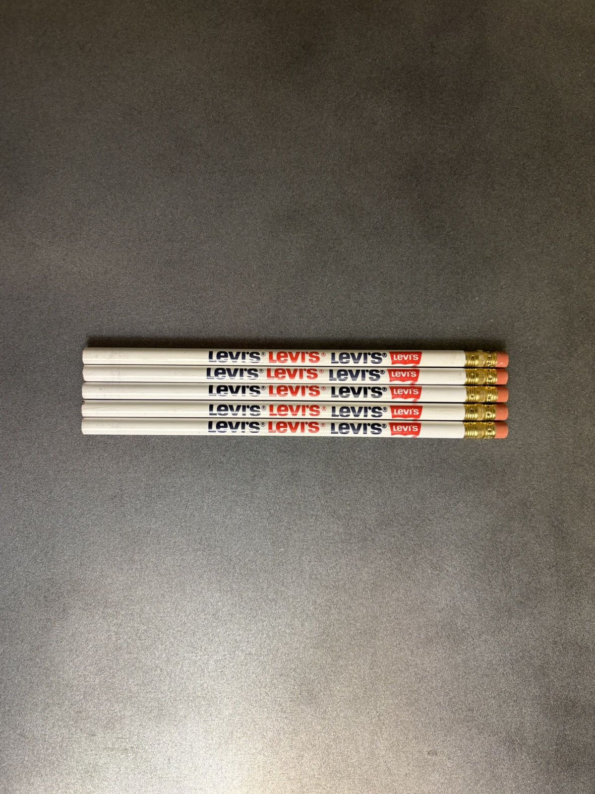 Levi's × Levi's Vintage Clothing × Vintage Vintage Levi's Pencils 4 Pack Vintage Levis Pencil Office US Size ONE SIZE - 9 Thumbnail
