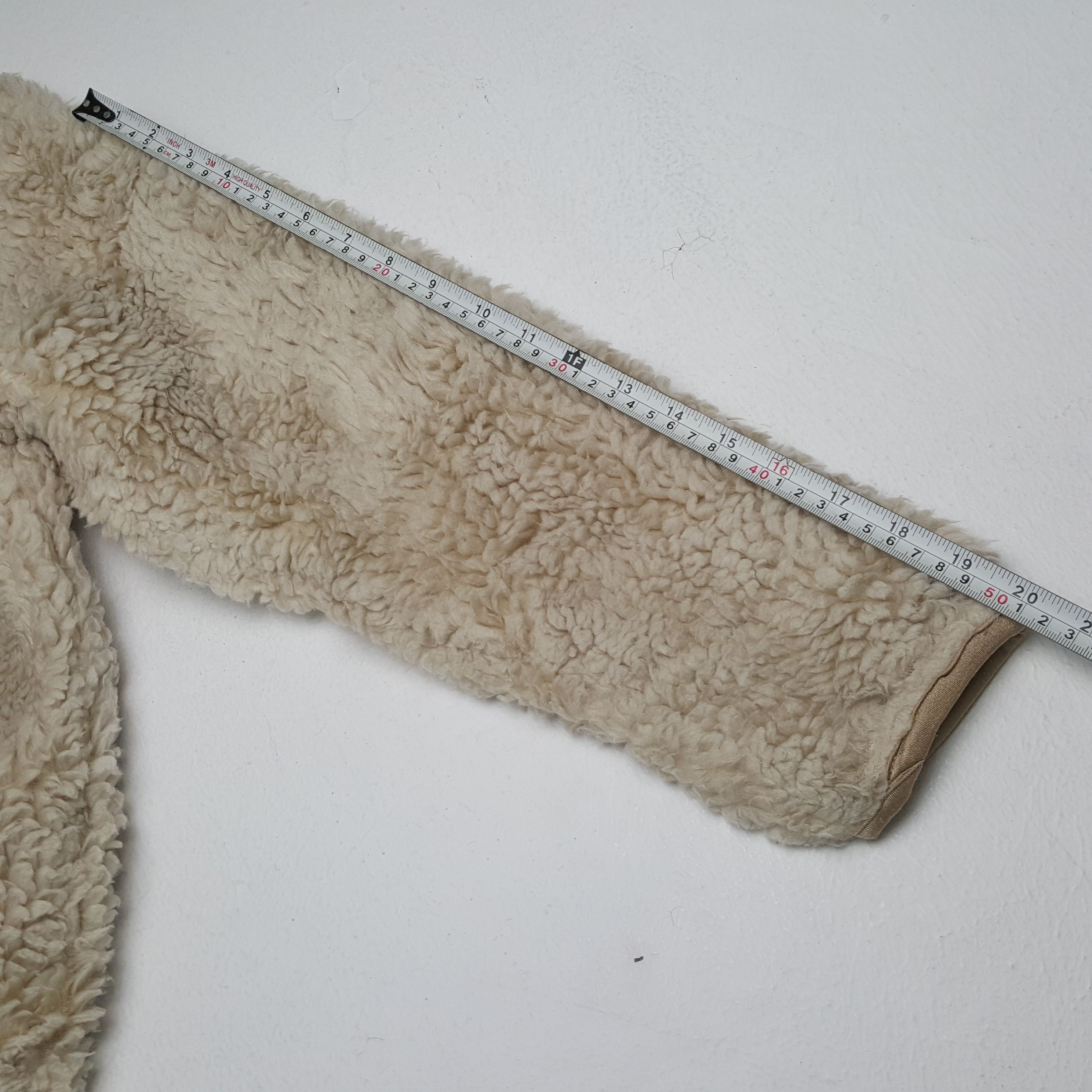 Issey Miyake × Vintage × mercibeaucoup MERCIBEAUCOUP Japanese Designer Brand Sherpa Jacket Size XS / US 0-2 / IT 36-38 - 5 Thumbnail