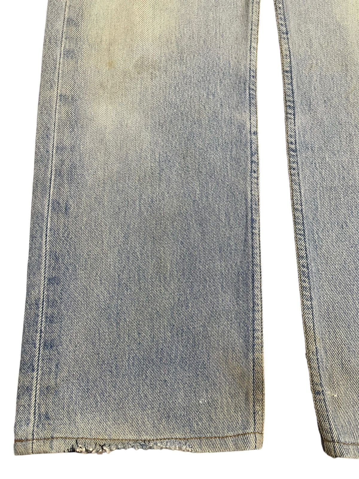Levi's Vintage Levis Classic Mud Wash Distress Style Jeans Size US 31 - 6 Thumbnail