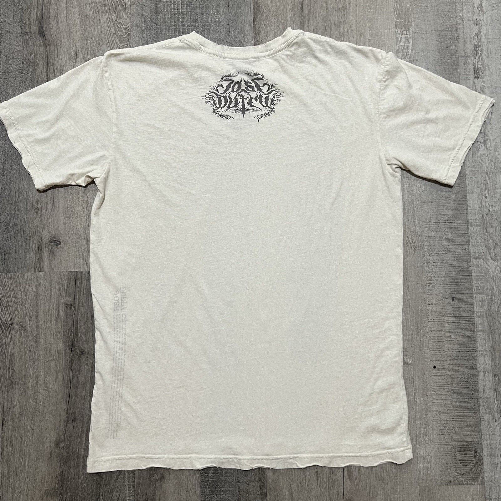 Affliction Affliction Josh Duffy Inked American Tattoo White T Shirt L Size US L / EU 52-54 / 3 - 2 Thumbnail