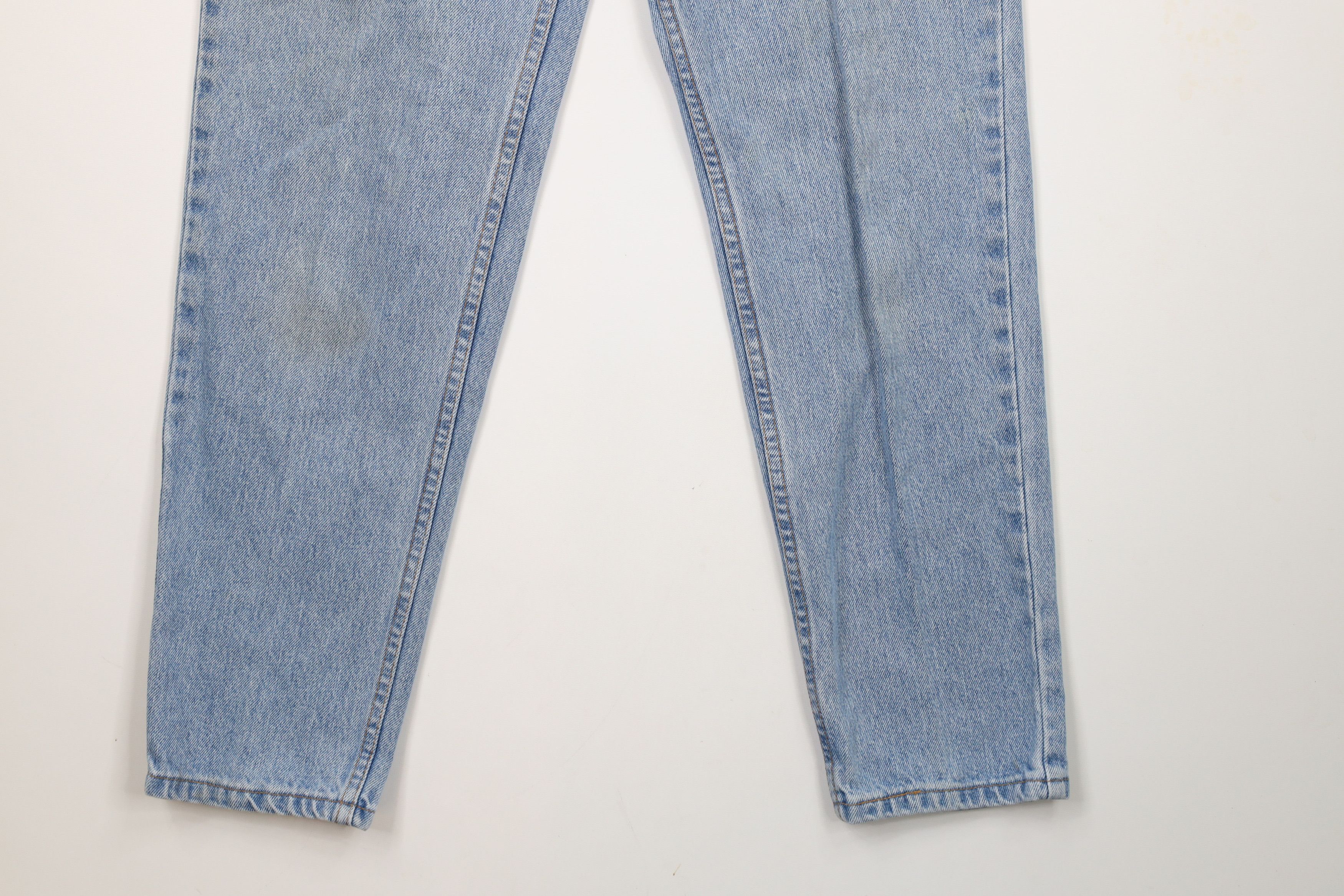 Levi's × Vintage Vintage 90s Levis 550 Relaxed Fit Tapered Leg Jeans USA Size 30" / US 8 / IT 44 - 4 Thumbnail