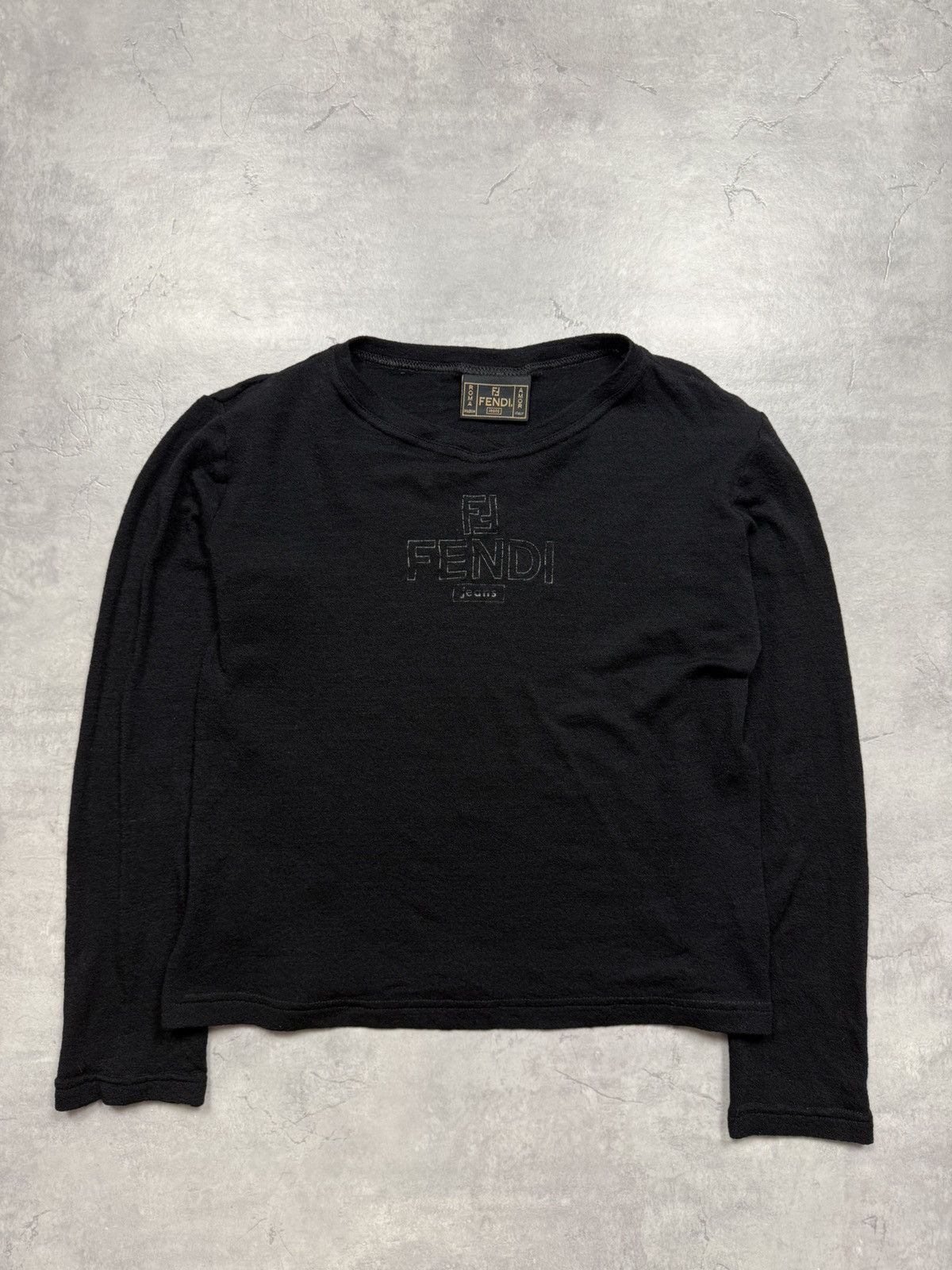 Fendi Fendi Vintage Luxury Sweater Size S / US 4 / IT 40 - 1 Thumbnail