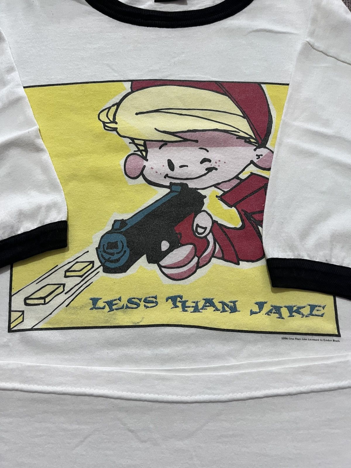 Band Tees Vtg 90’s RARE Less Than Jake Band T shirt Size US M / EU 48-50 / 2 - 3 Thumbnail