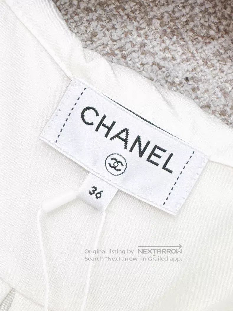 Chanel Chanel Navy collar short-sleeved shirt Size XS / US 0-2 / IT 36-38 - 6 Thumbnail