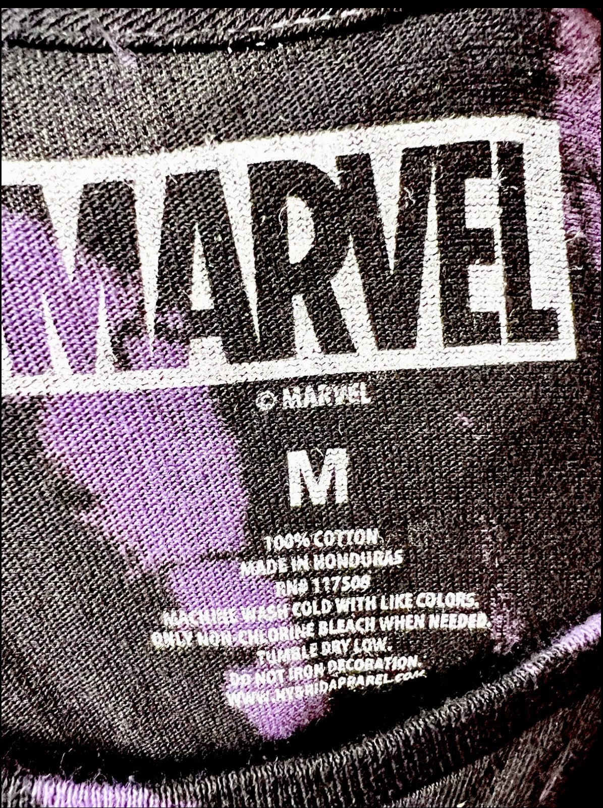Marvel Comics Marvel Classic Logo Graphic Tie Dye Tee Size US M / EU 48-50 / 2 - 2 Thumbnail