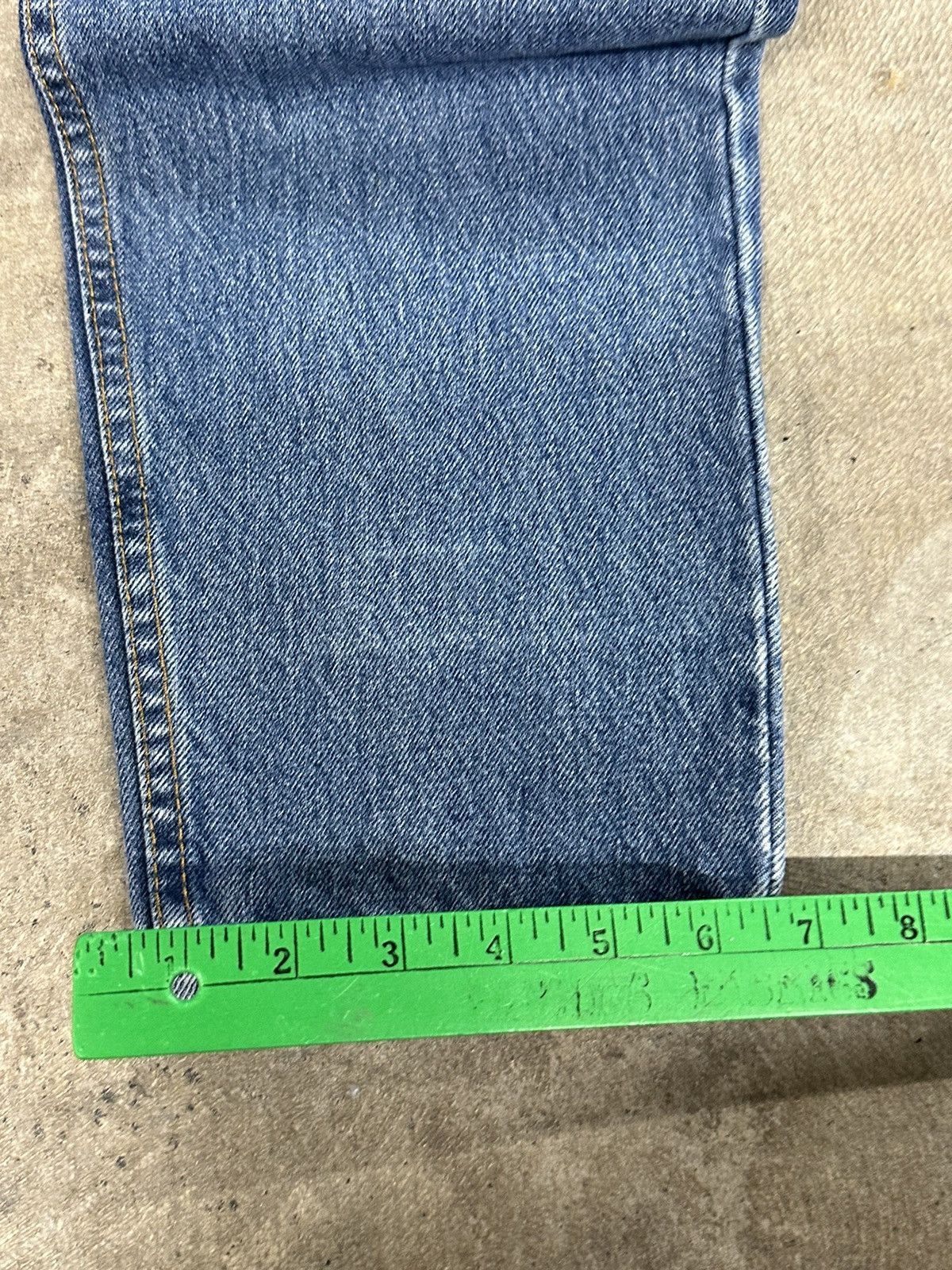 Levi's × Vintage Vintage 90s Levi’s 512 Denim Tab Blue Jeans Size 32 Size US 32 / EU 48 - 8 Thumbnail