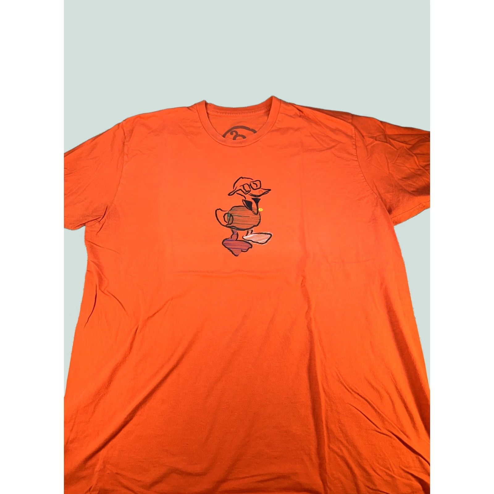 Vintage Fashion Geek Orange Duck T-Shirt XXL Men’s Size US XXL / EU 58 / 5 - 1 Thumbnail