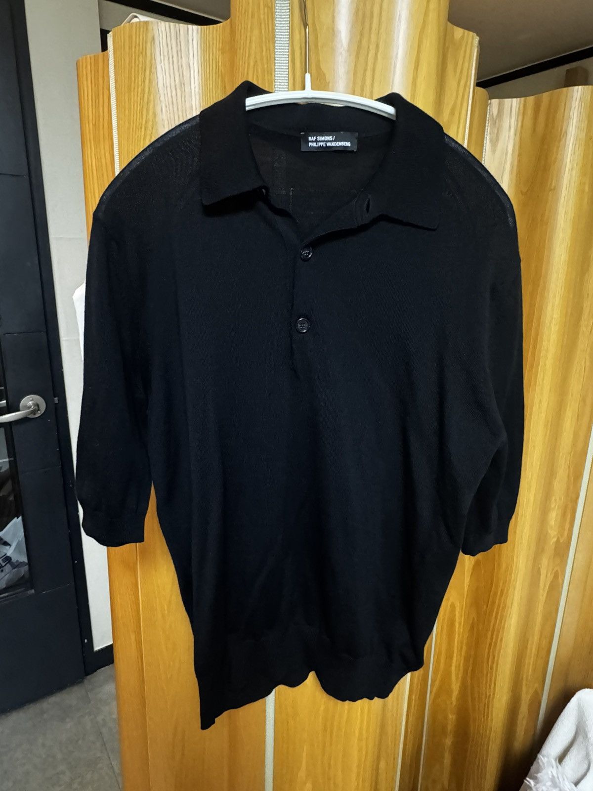 Raf Simons Raf Simons x Philippe Vandenberg Knit Polo M Size US M / EU 48-50 / 2 - 2 Thumbnail