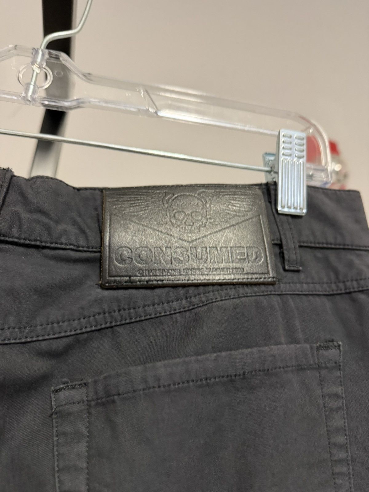 Raf Simons Consumed Repair Pants Size US 30 / EU 46 - 5 Thumbnail