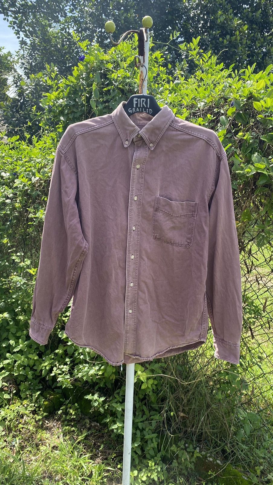 L.L. Bean Vintage L.L.Bean Button Shirt Size US M / EU 48-50 / 2 - 1 Thumbnail