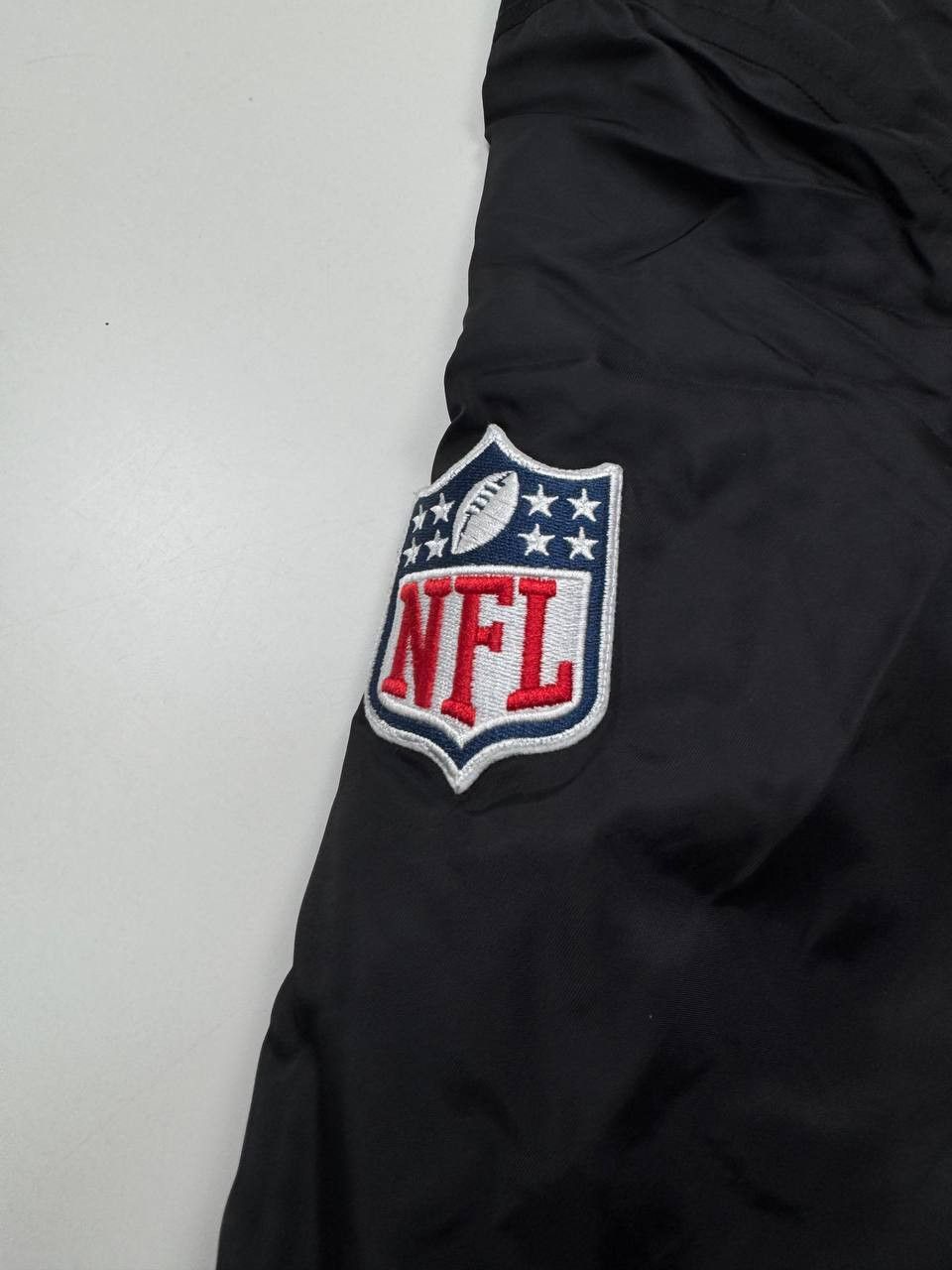 NFL NFL Raiders Bomber Jacket Black Quilted Varsity Size US XS / EU 42 / 0 - 5 Thumbnail