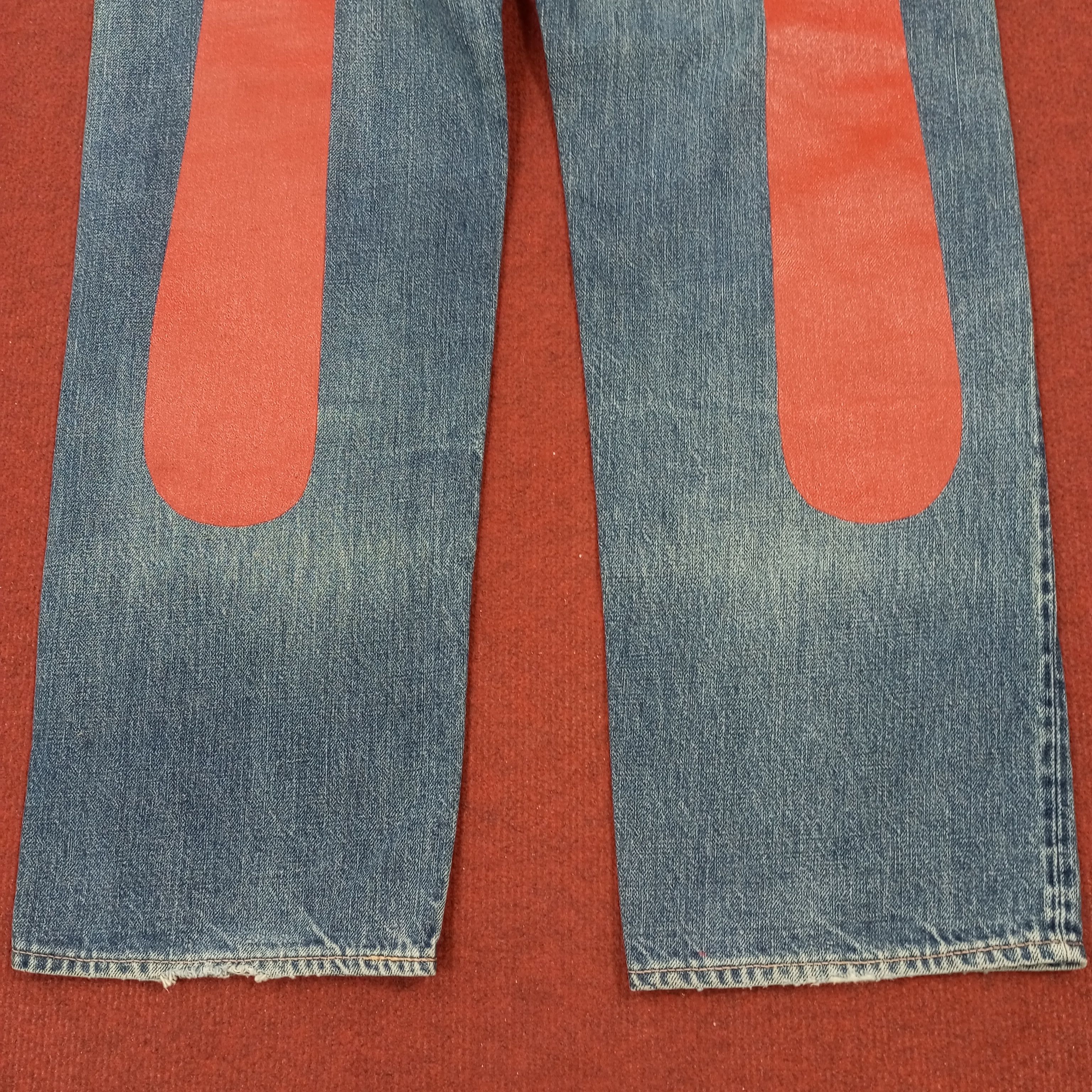 Evisu Evisu Japanese Brand Fashion Style Custom Daicock Jeans dp1 Size US 29 - 3 Thumbnail