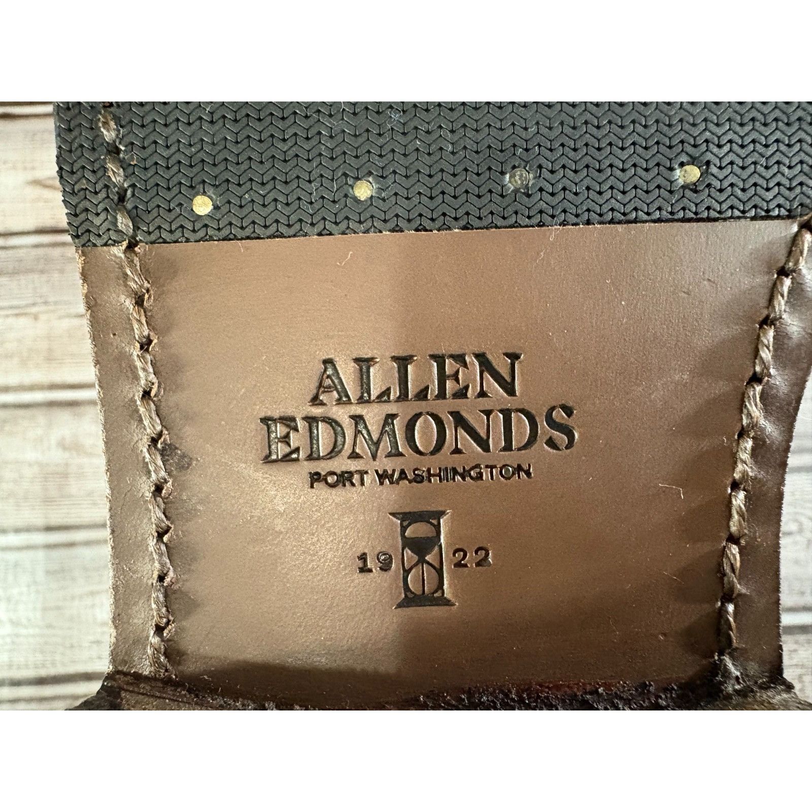 Allen Edmonds Allen Edmonds Dallas Roper Boots Burnt Sugar Suede Leather s Size US 9 / EU 42 - 7 Thumbnail
