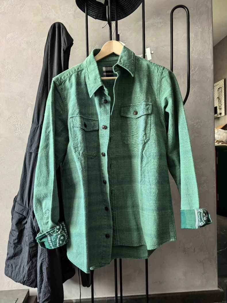 Visvim VisvimBlack ELK Flannel Shirt 2504-Nextarrow Size US L / EU 52-54 / 3 - 2 Thumbnail