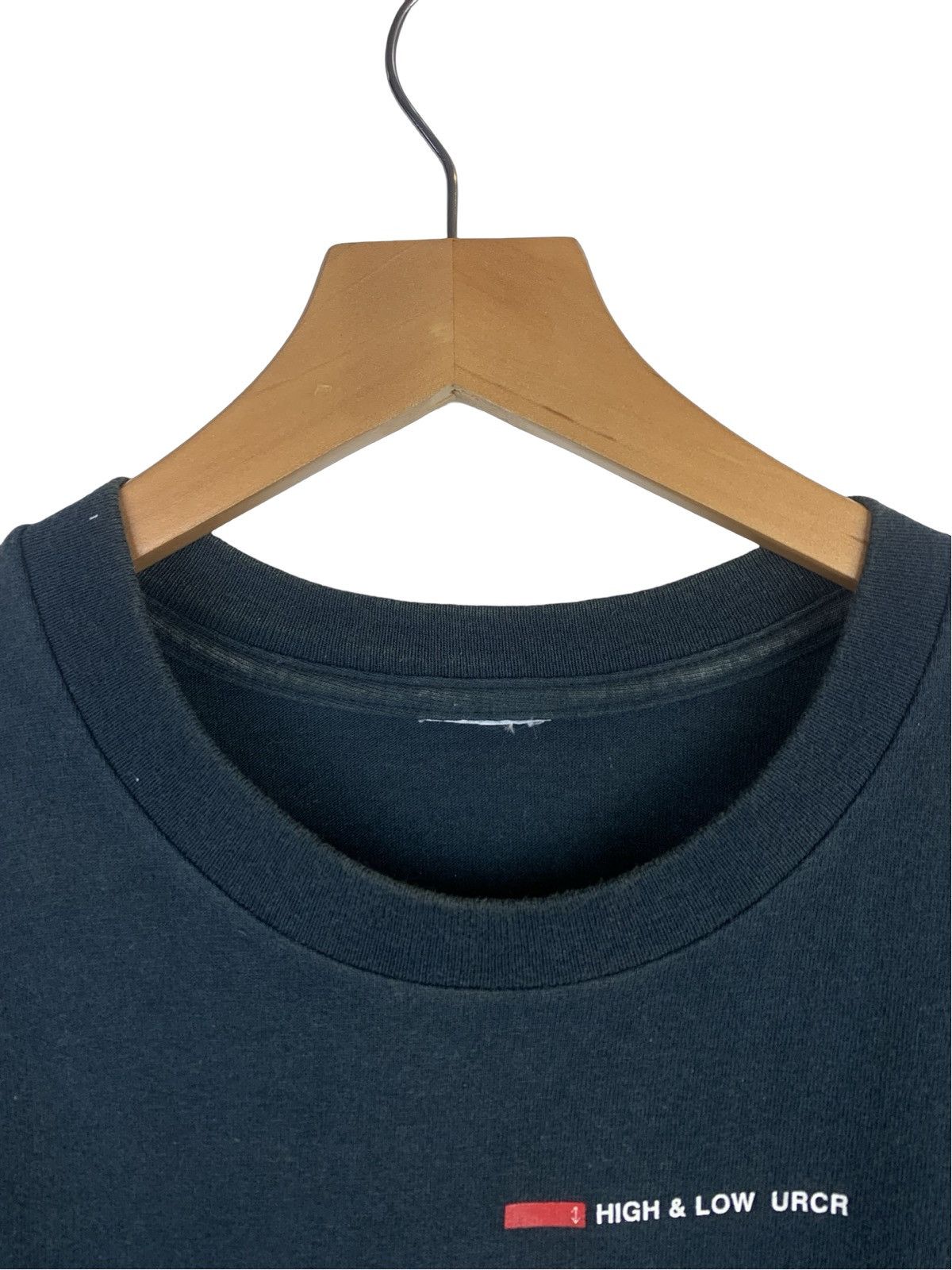 Undercover SS99 “Relief” High and Low single stitch tee Size US M / EU 48-50 / 2 - 2 Thumbnail