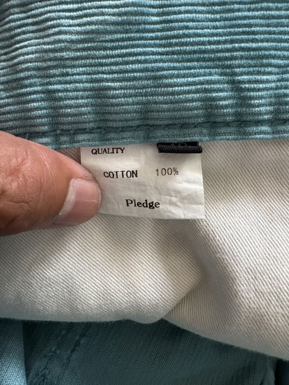 Pledge JAPANESE BRADN PLEDGE DISTRESSES CORDUROY PANTS Size US 32 / EU 48 - 8 Thumbnail