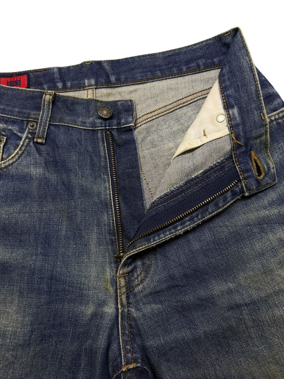 Edwin Vintage Edwin 503 Japanese Denim Jeans | Regular Straight 29 Size US 29 - 9 Thumbnail