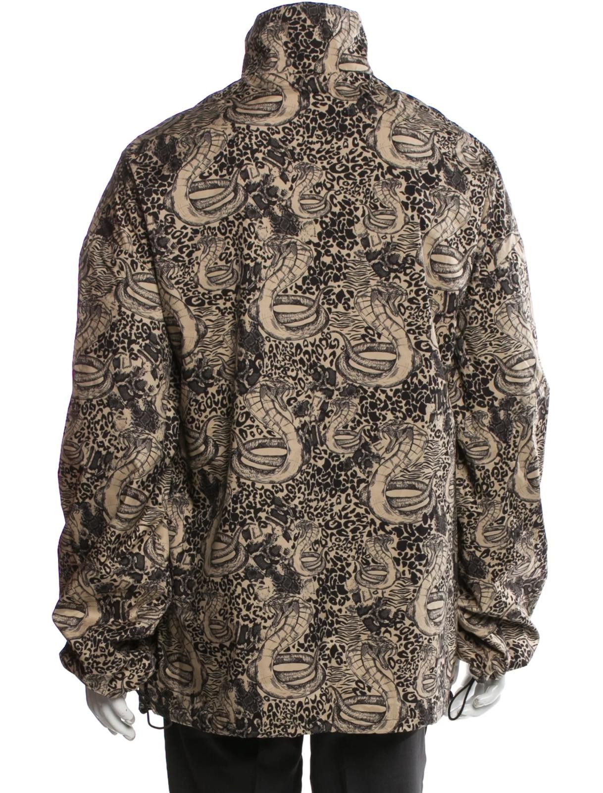 Other Marcell Von Berlin Cobra Print Zip up Turtleneck Sz XS Size US XS / EU 42 / 0 - 3 Thumbnail