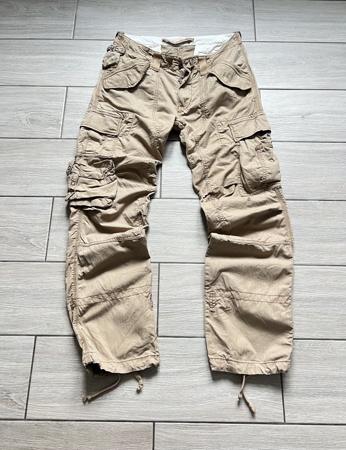 Polo Ralph Lauren × Ralph Lauren × U.S. Polo Assn. US Polo Ralph Lauren Cargo Pants Tactical Multipocket Size US 32 / EU 48 - 2 Thumbnail