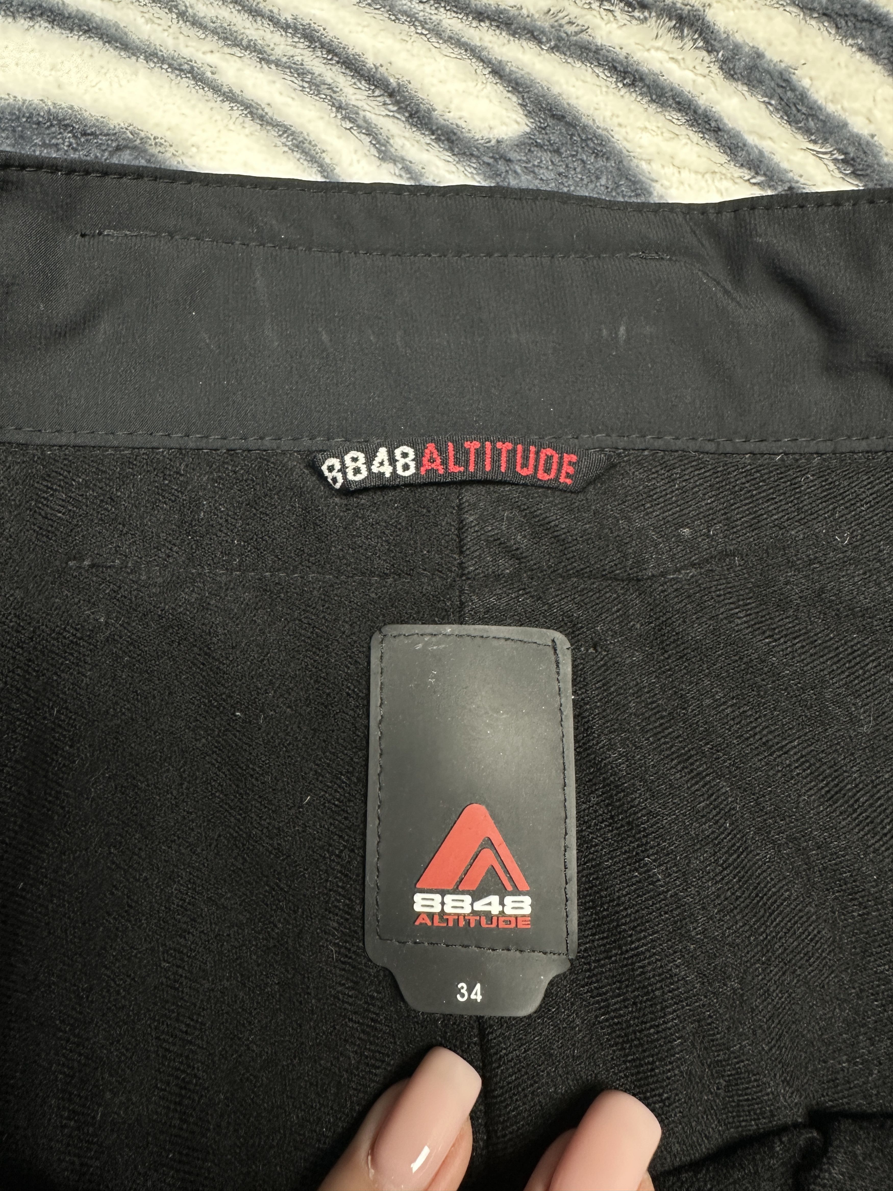 Goretex 8848 Altitude Mens Ski Snowboard Pants Size US 34 / EU 50 - 5 Thumbnail