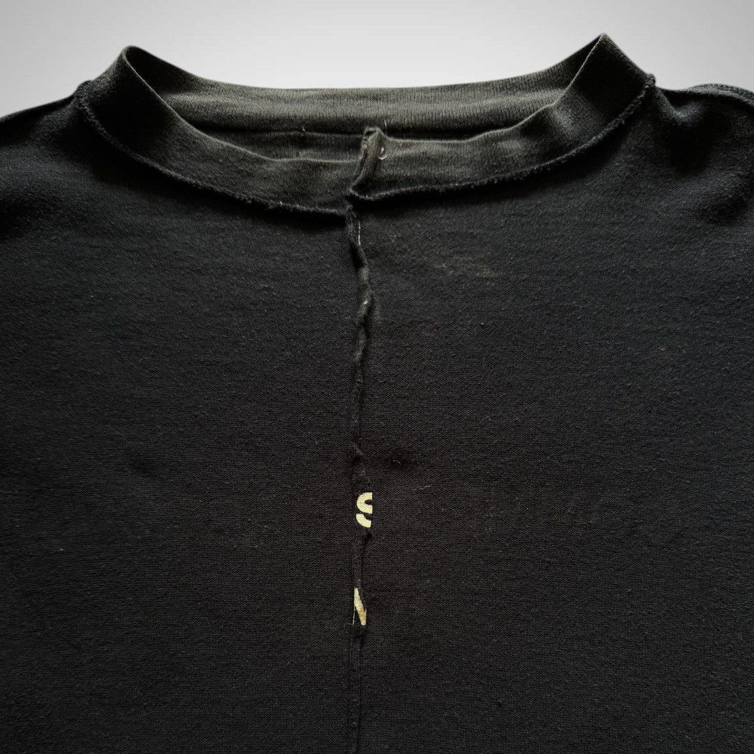 Comme des Garcons Homme Plus Comme des Garcons Homme Split Logo Longsleeve Size US L / EU 52-54 / 3 - 6 Thumbnail