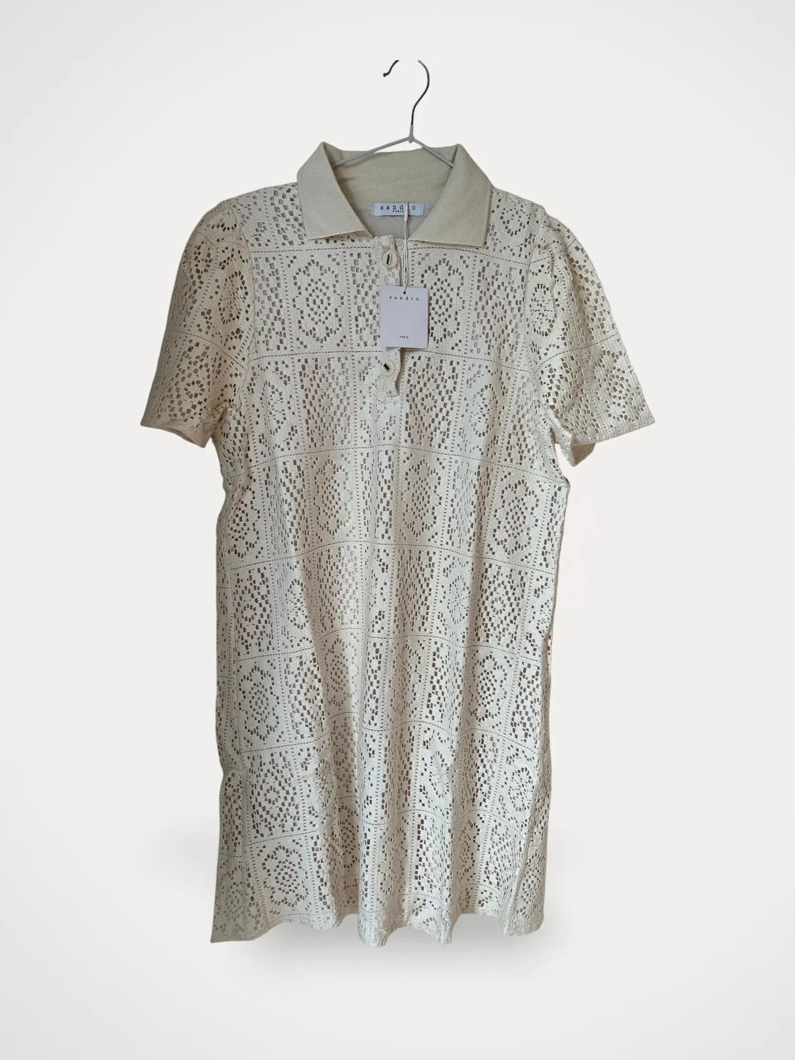 Sandro Sandro Dress Size L / US 10 / IT 46 - 1 Thumbnail