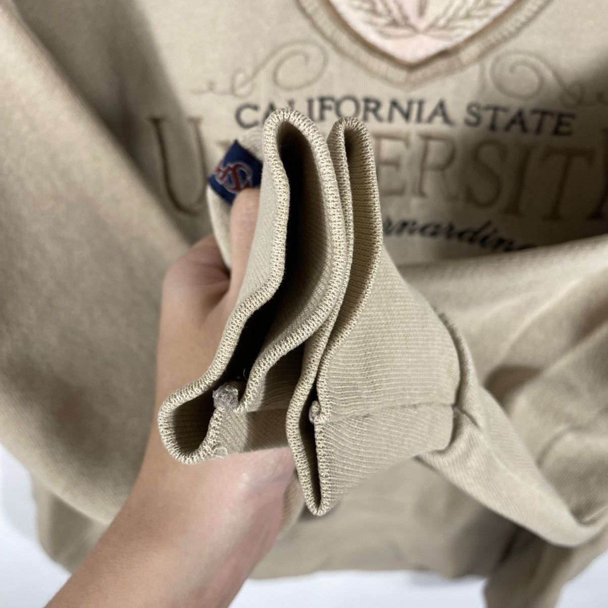 Jansport Vintage 90's JANSPORT California State University Sweatshirt Size US M / EU 48-50 / 2 - 4 Thumbnail