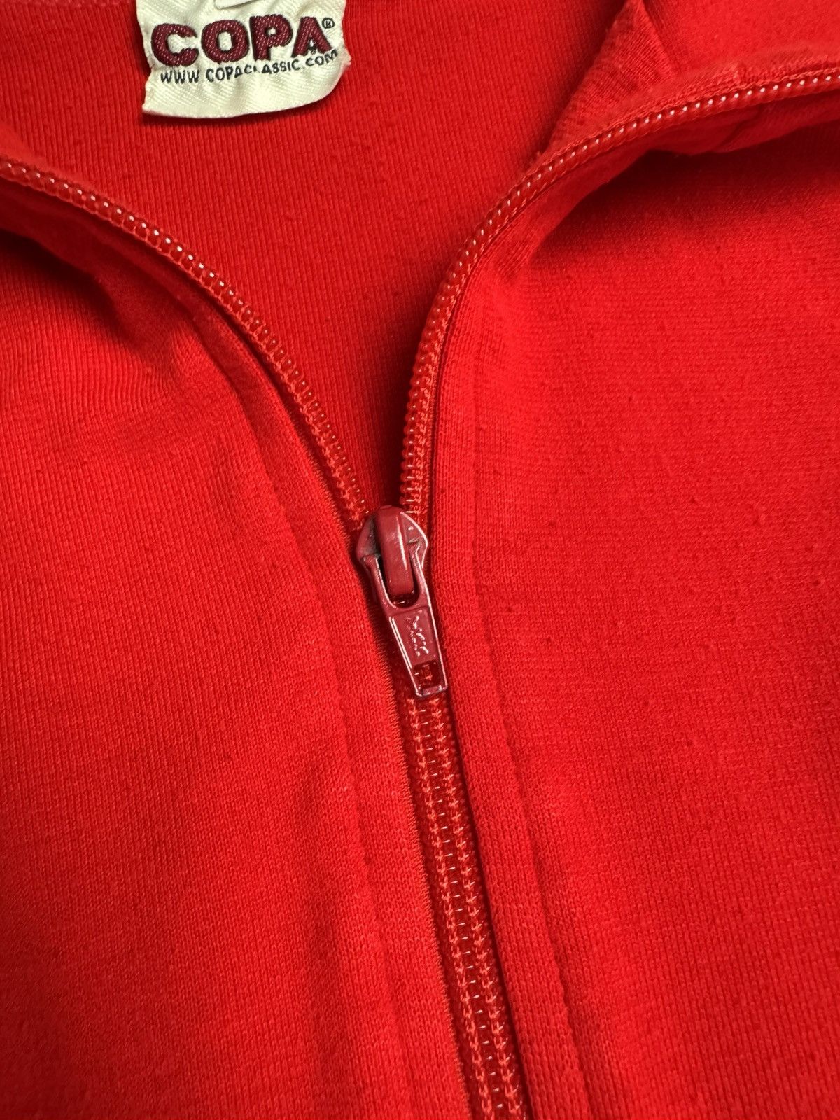 Vintage Vintage Switzerland 1990s CopaClassic Football Track Jacket Size US M / EU 48-50 / 2 - 6 Thumbnail