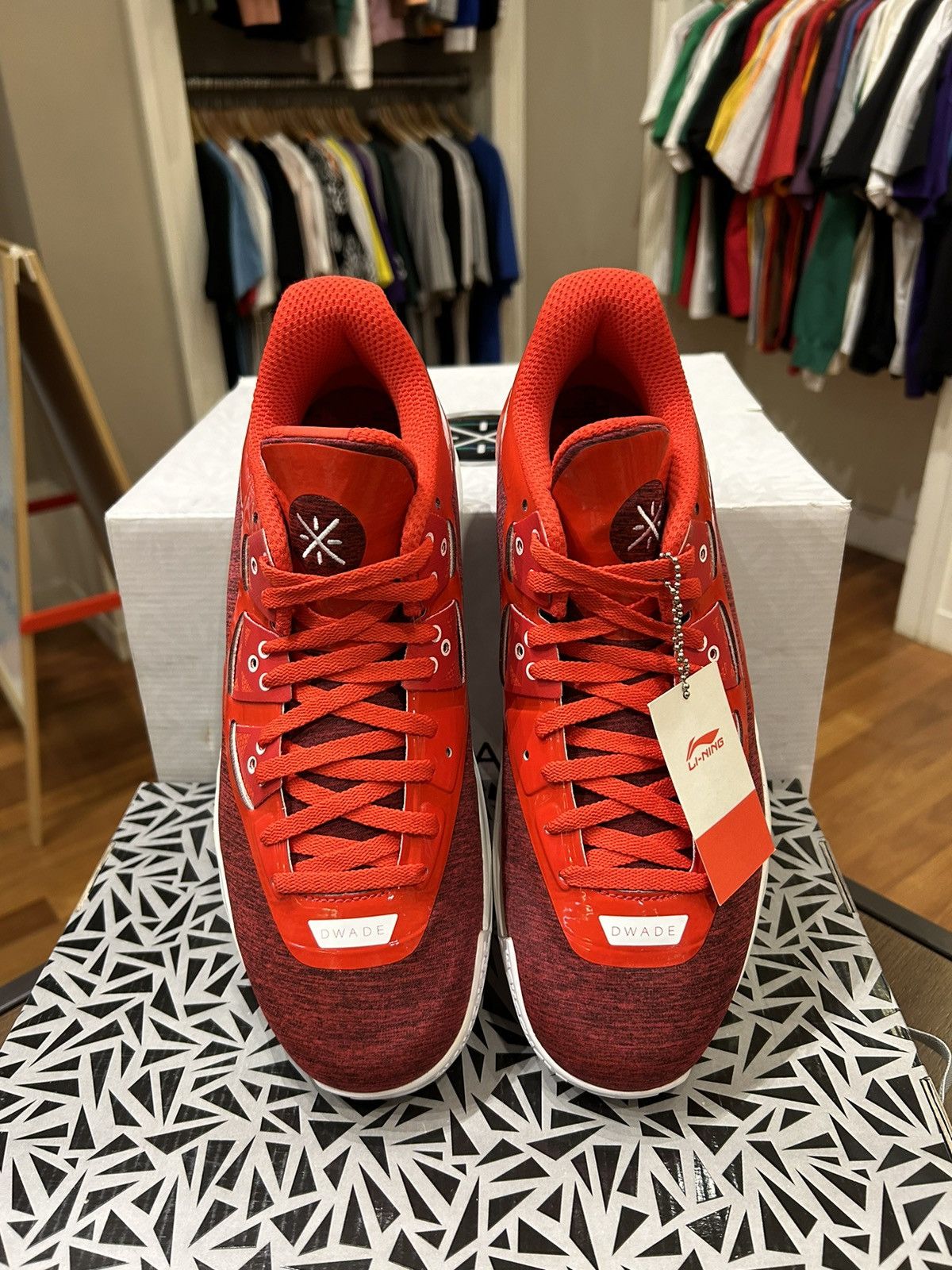 Li-Ning Li-Ning WoW4 Way of Wade 4 “City Pack" Size US 11 / EU 44 - 4 Thumbnail