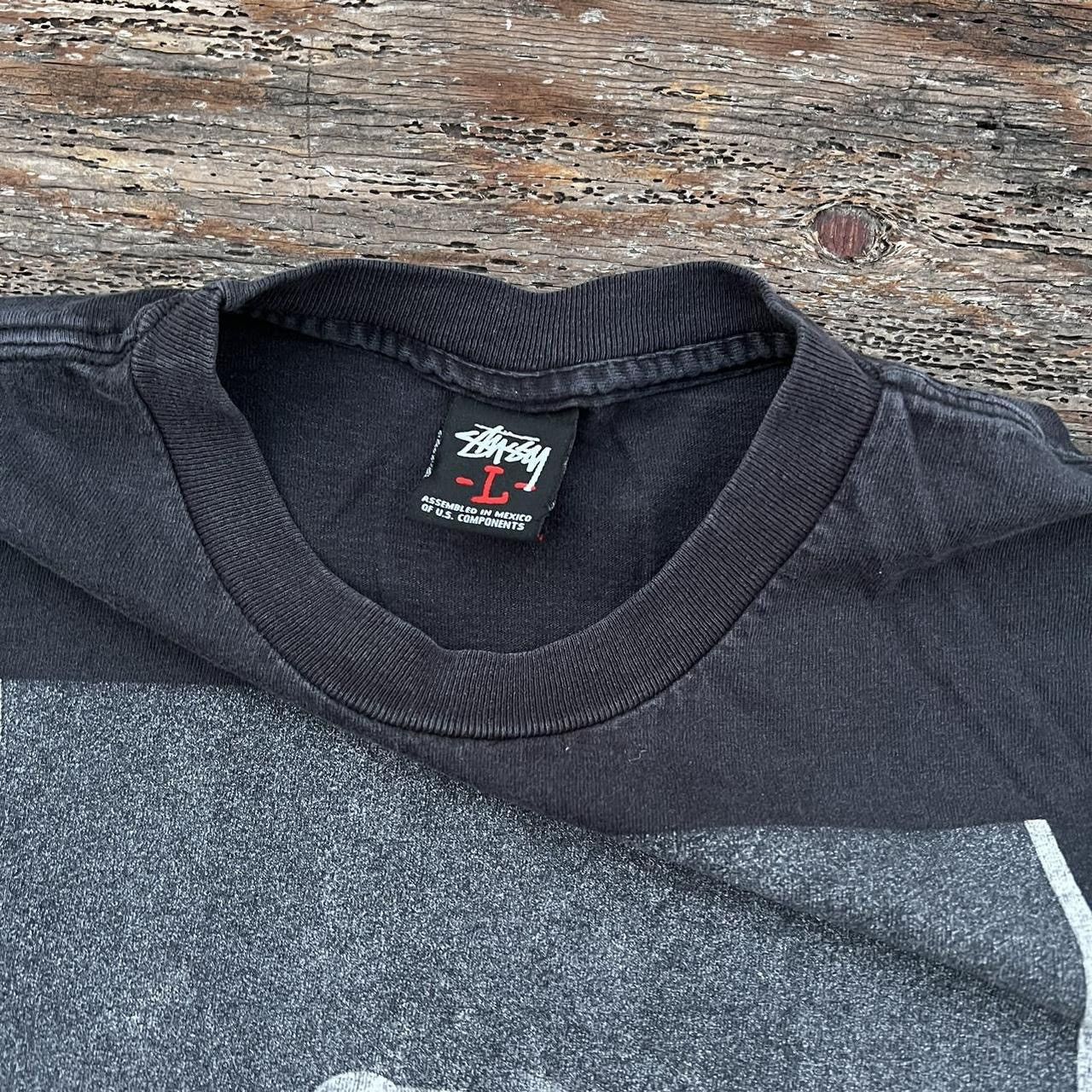 Rare × Stussy × Vintage Stussy x Josh Cheuse Liam Gallagher Rare × Stussy × Vintage Stussy x Josh Cheuse Liam Gallagher