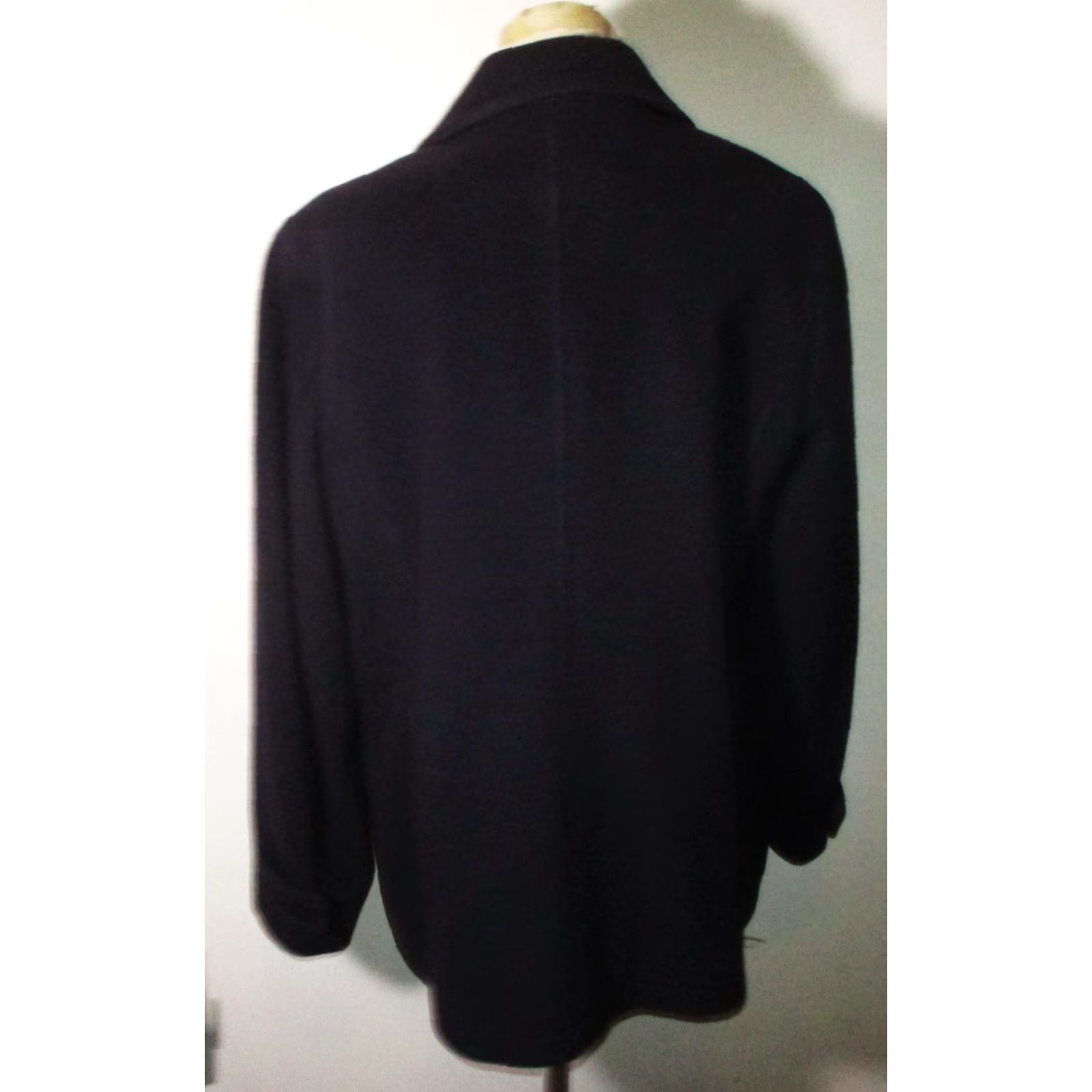 Vintage VINTAGE L.L. Bean Green Peacoat Women's XL Wool 100% Bellandi Short Coat Pockets Insulated Size XL / US 12-14 / IT 48-50 - 5 Thumbnail