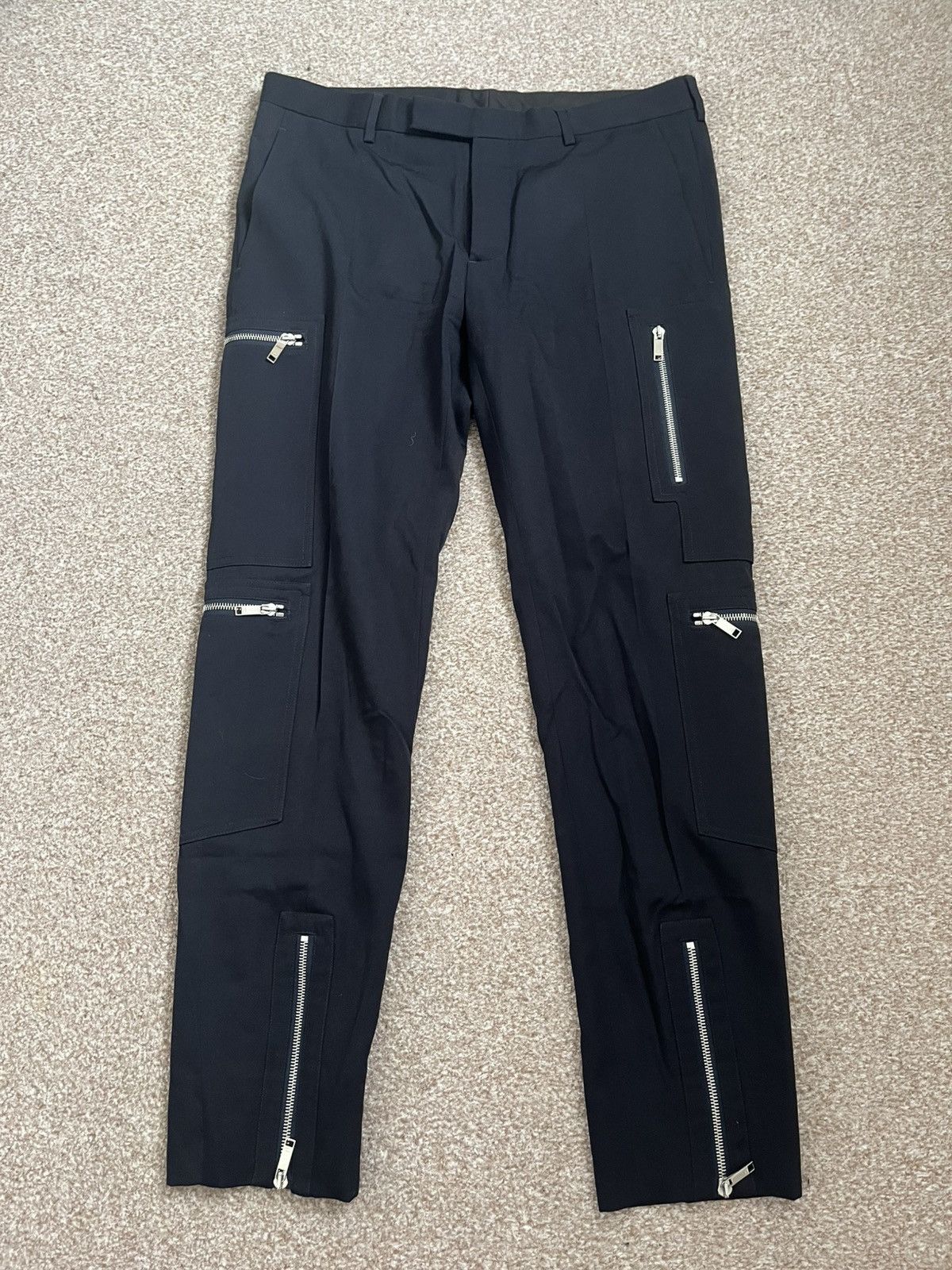 Dior Dior KVA multi zip cargo pants Size US 34 / EU 50 - 1 Thumbnail