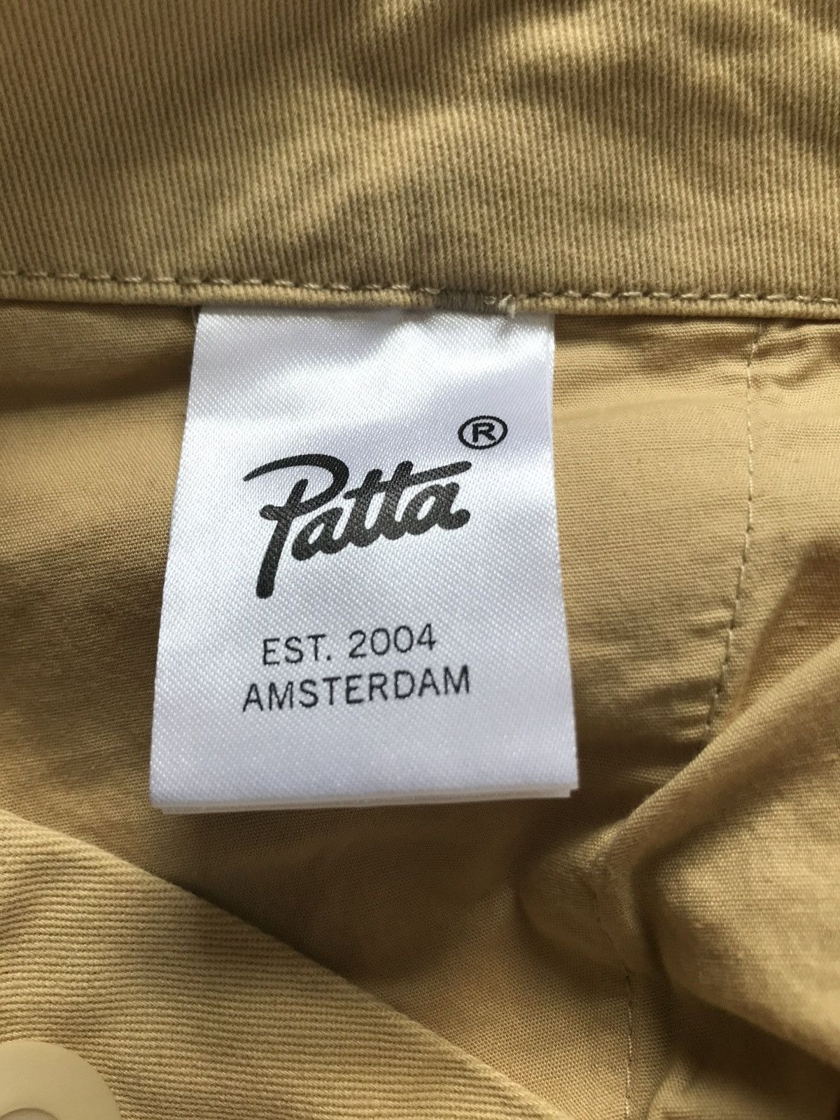 Patta Patta Khaki Cargo Pant Size US 36 / EU 52 - 6 Thumbnail
