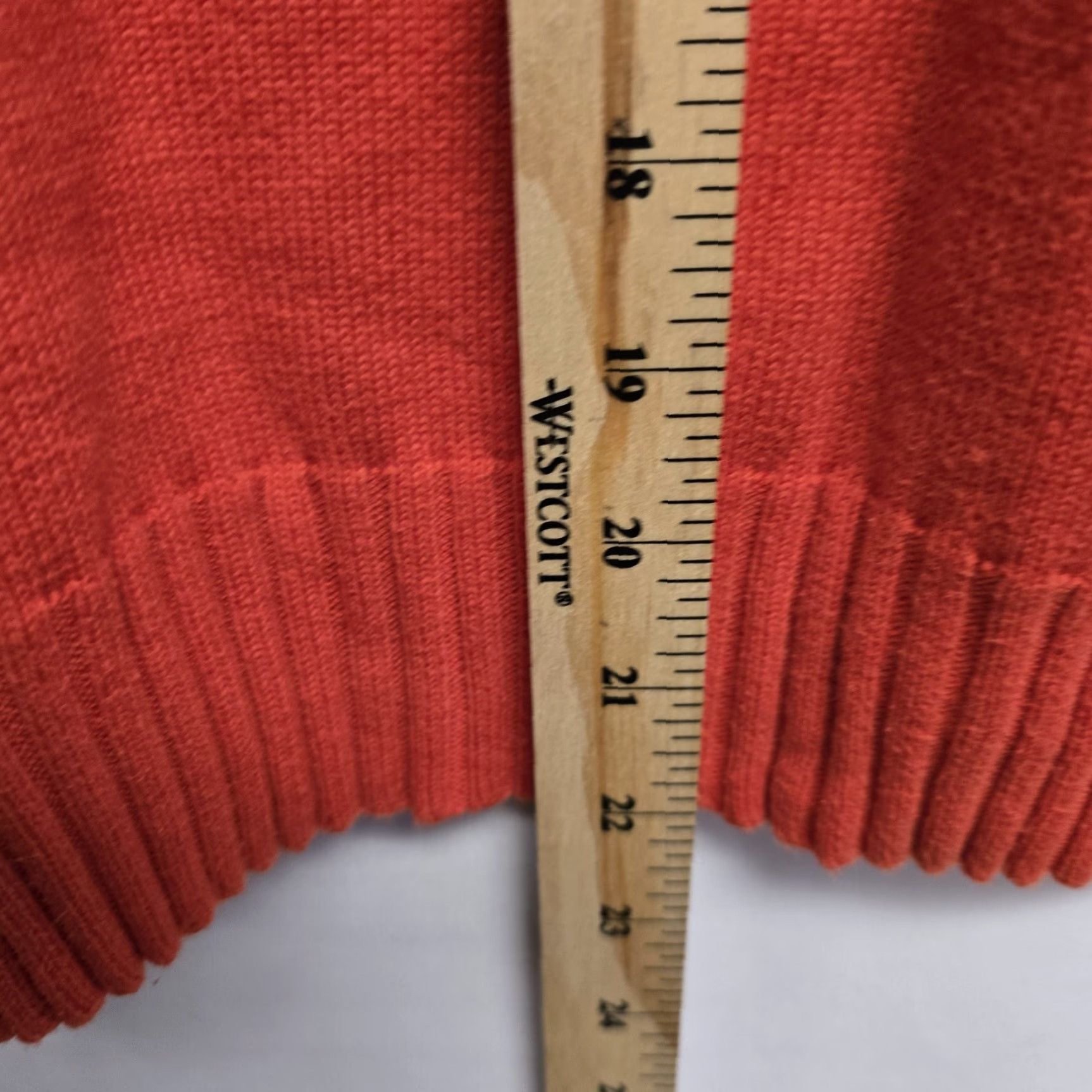Ralph Lauren Lauren Ralph Lauren Women’s XL Pima Cotton Cable Knit Turtleneck Sweater Jumper Size XL / US 12-14 / IT 48-50 - 4 Thumbnail