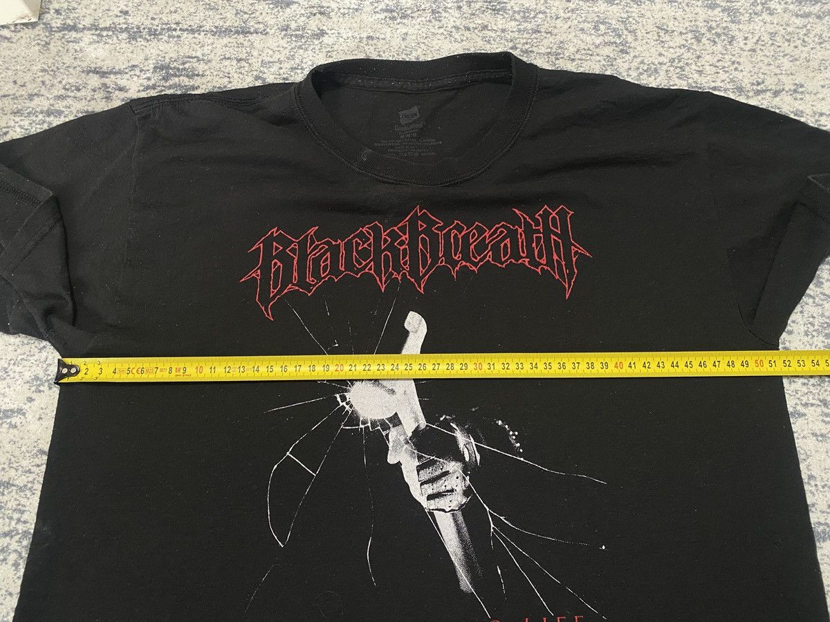 Band Tees Black breath death metal band tee Size US M / EU 48-50 / 2 - 6 Thumbnail
