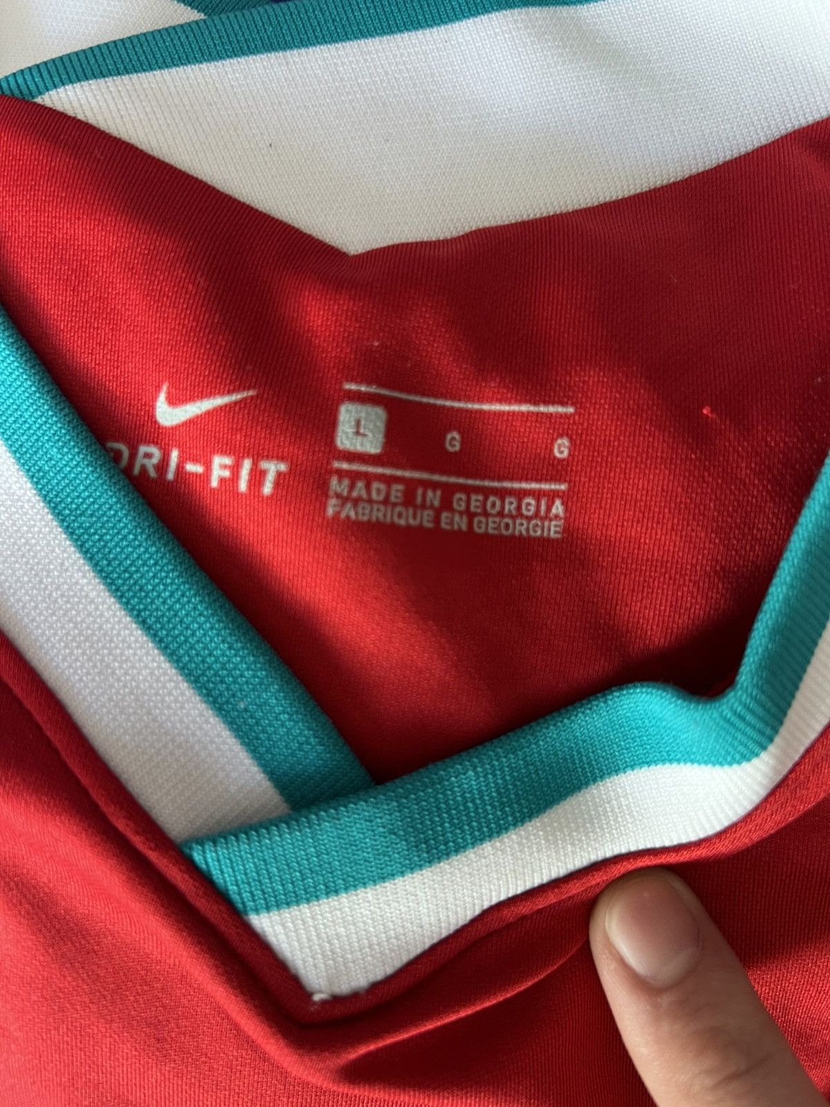 Nike 2020/21 Nike Liverpool FC Home Soccer Jersey Men’s Red Sz L Size US L / EU 52-54 / 3 - 4 Thumbnail