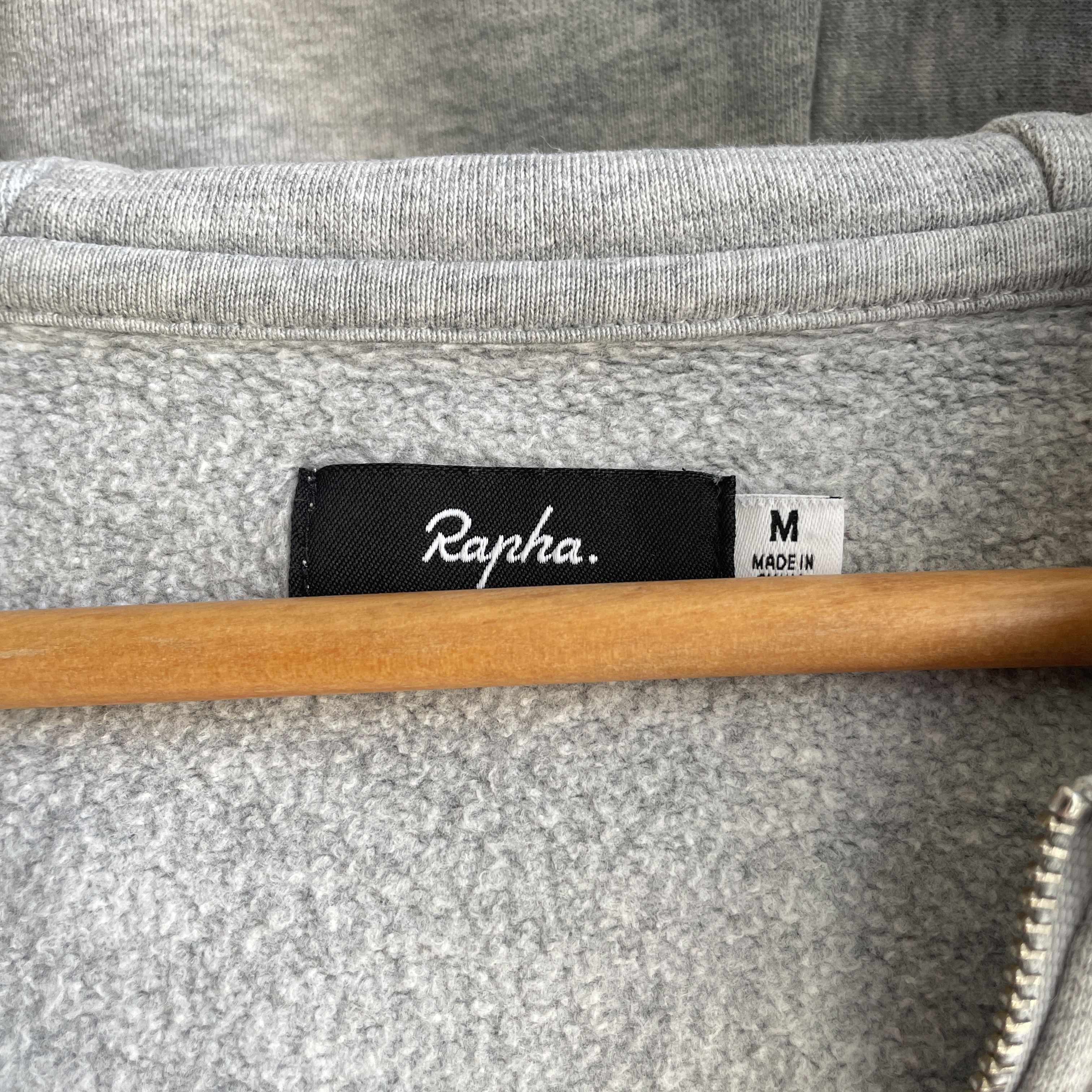 Rapha Rapha Logo Zip Hoodie Size M Size US M / EU 48-50 / 2 - 8 Thumbnail