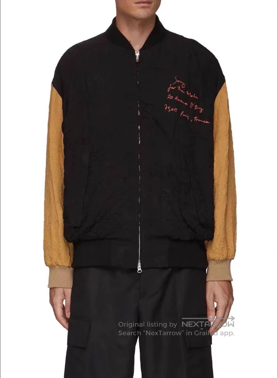 Song For The Mute Song for the Mute 22.1 Bomber Jacket. Size US S / EU 44-46 / 1 - 5 Thumbnail