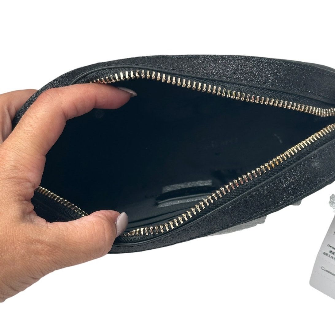Kate Spade Kate Spade Glimmer Oval Small Camera Bag Black Glitter Size ONE SIZE - 5 Thumbnail