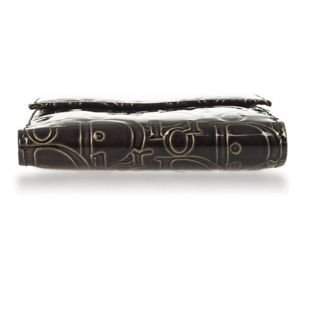 Dior christian dior patent fold wallet Size ONE SIZE - 4 Thumbnail