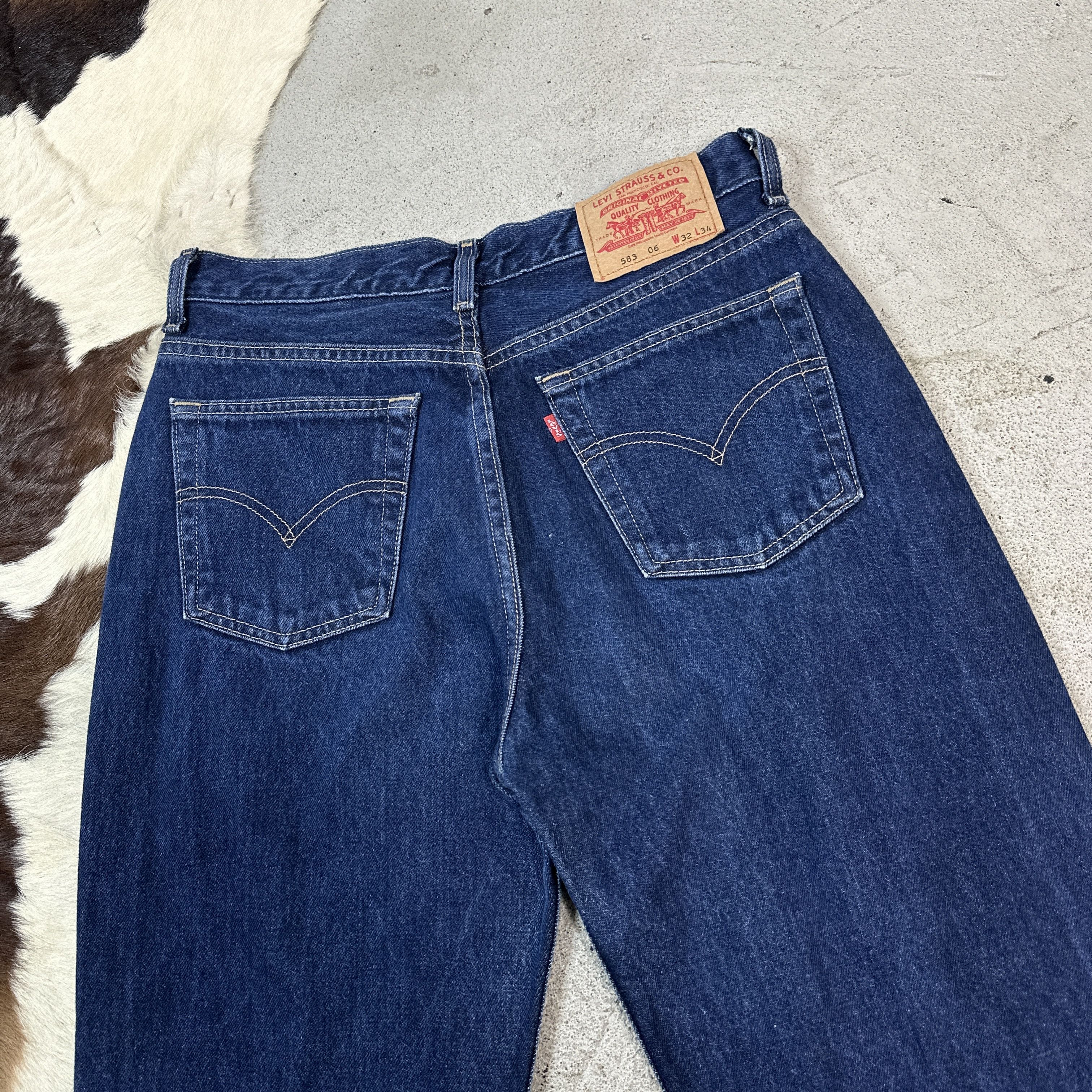 Levi's × Vintage Vintage Levi’s 583 Jeans Size US 32 / EU 48 - 3 Thumbnail